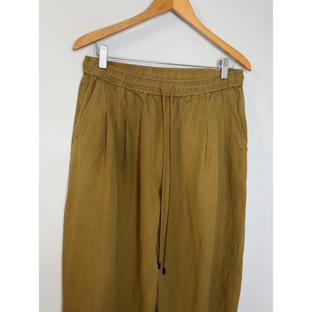 Apiece Apart Everyday Pull-On Pants Tobacco Relax Women's M Casual Wardrobe - Picture 12 of 12